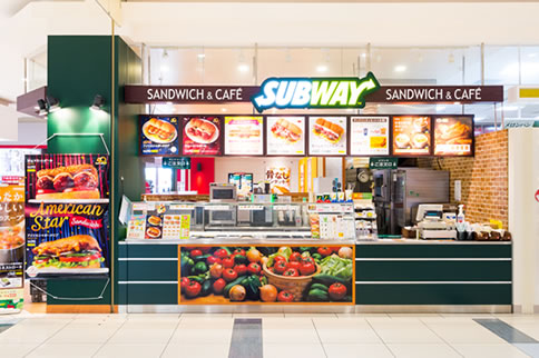 SUBWAY 店舗イメージ１